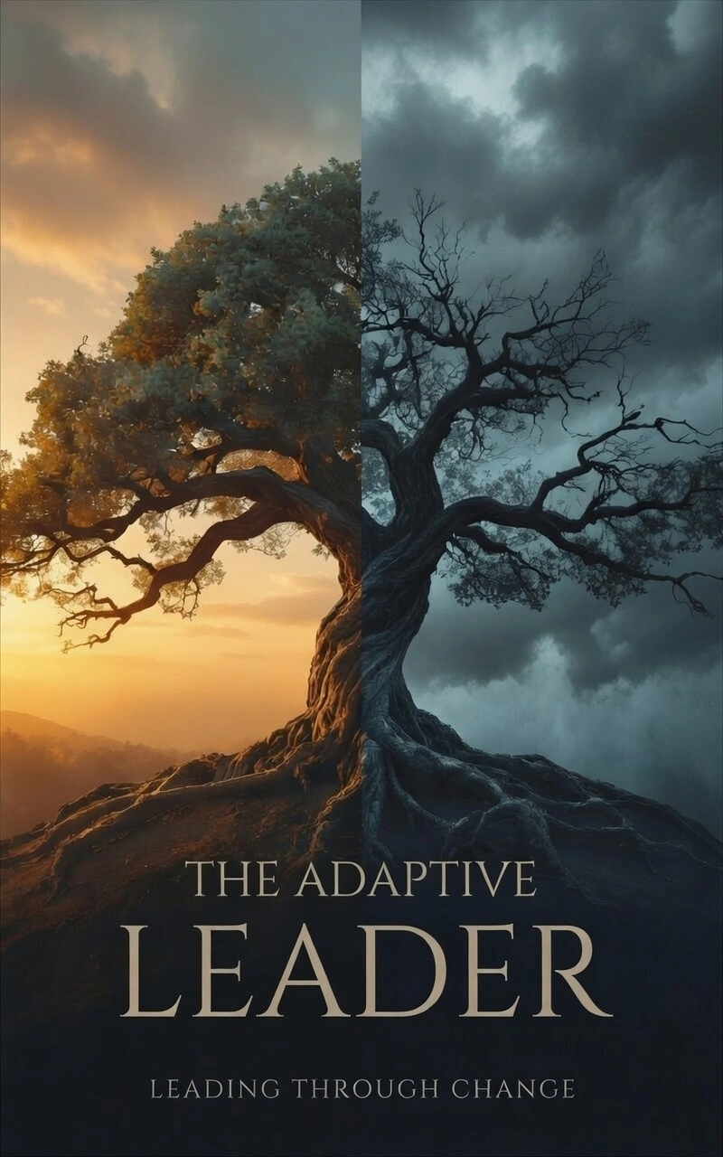 The Adaptive Leader book cover