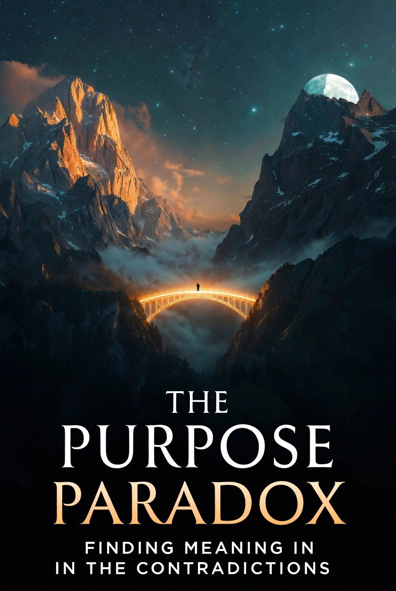 The Purpose Paradox book cover