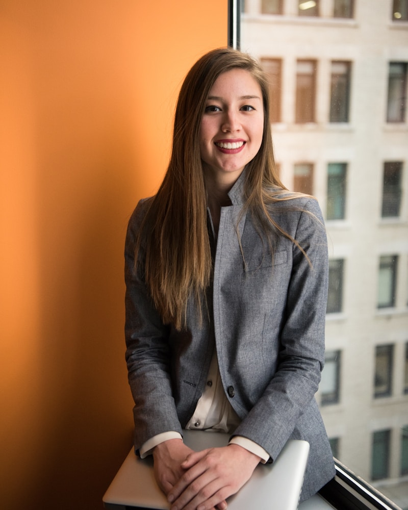 Professional speaker on stage